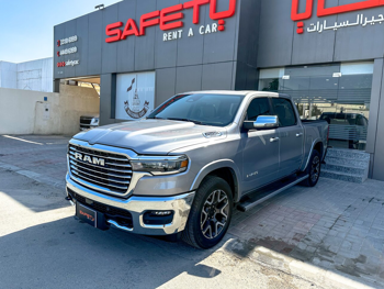 Dodge  Ram  1500 Laramie  2025  Automatic  25,000 Km  6 Cylinder  Four Wheel Drive (4WD)  Pick Up  Silver  With Warranty