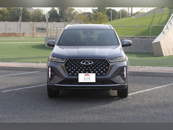 Chery  Tiggo  7 Pro Max  2024  Automatic  24,000 Km  4 Cylinder  Front Wheel Drive (FWD)  SUV  Gray  With Warranty