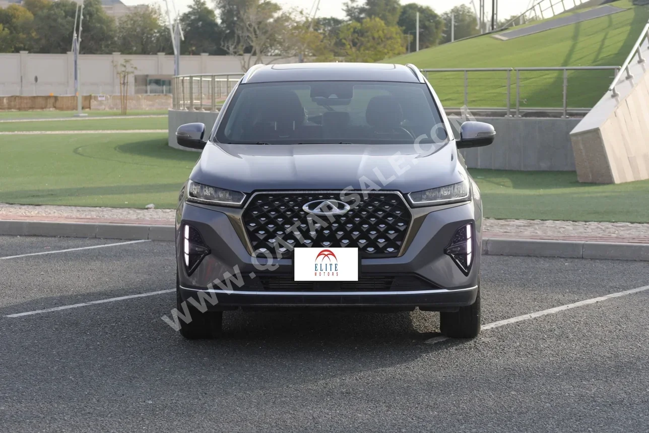 Chery  Tiggo  7 Pro Max  2024  Automatic  24,000 Km  4 Cylinder  Front Wheel Drive (FWD)  SUV  Gray  With Warranty