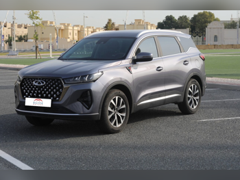 Chery  Tiggo  7 Pro Max  2025  Automatic  14,000 Km  4 Cylinder  Front Wheel Drive (FWD)  SUV  Gray  With Warranty