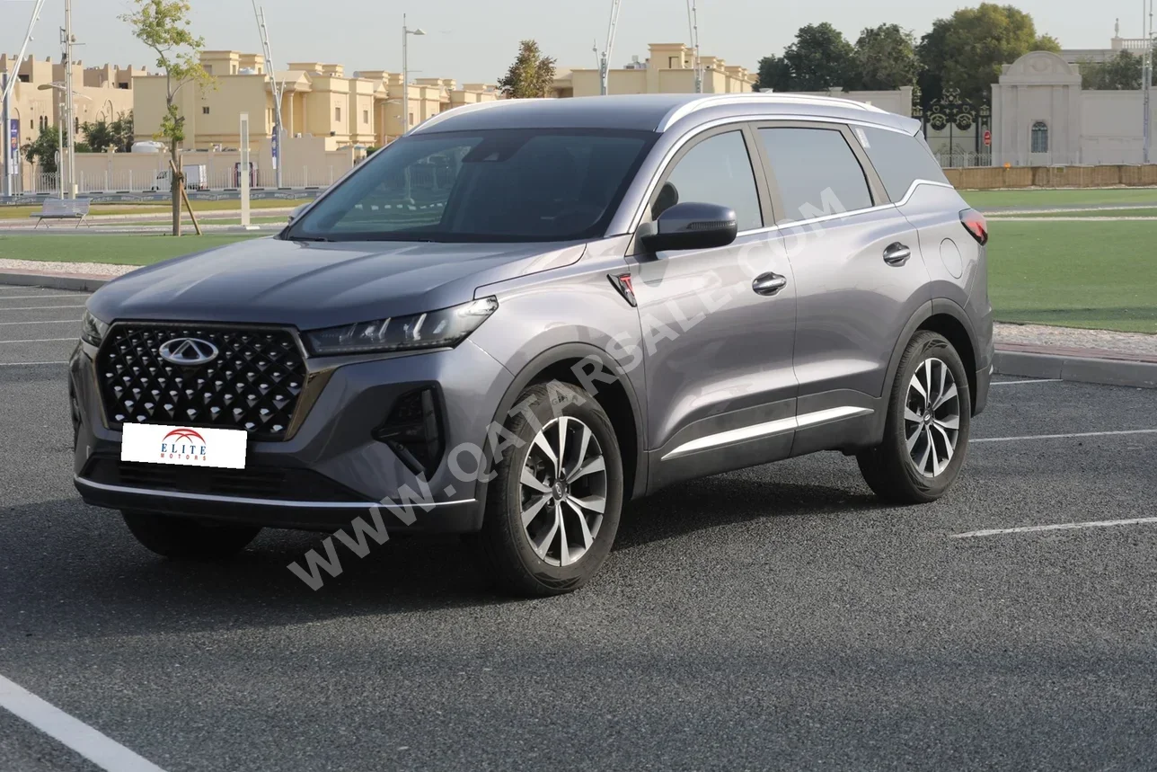 Chery  Tiggo  7 Pro Max  2025  Automatic  14,000 Km  4 Cylinder  Front Wheel Drive (FWD)  SUV  Gray  With Warranty