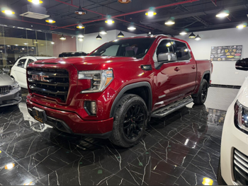 GMC  Sierra  Elevation  2019  Automatic  161,000 Km  8 Cylinder  Four Wheel Drive (4WD)  Pick Up  Red