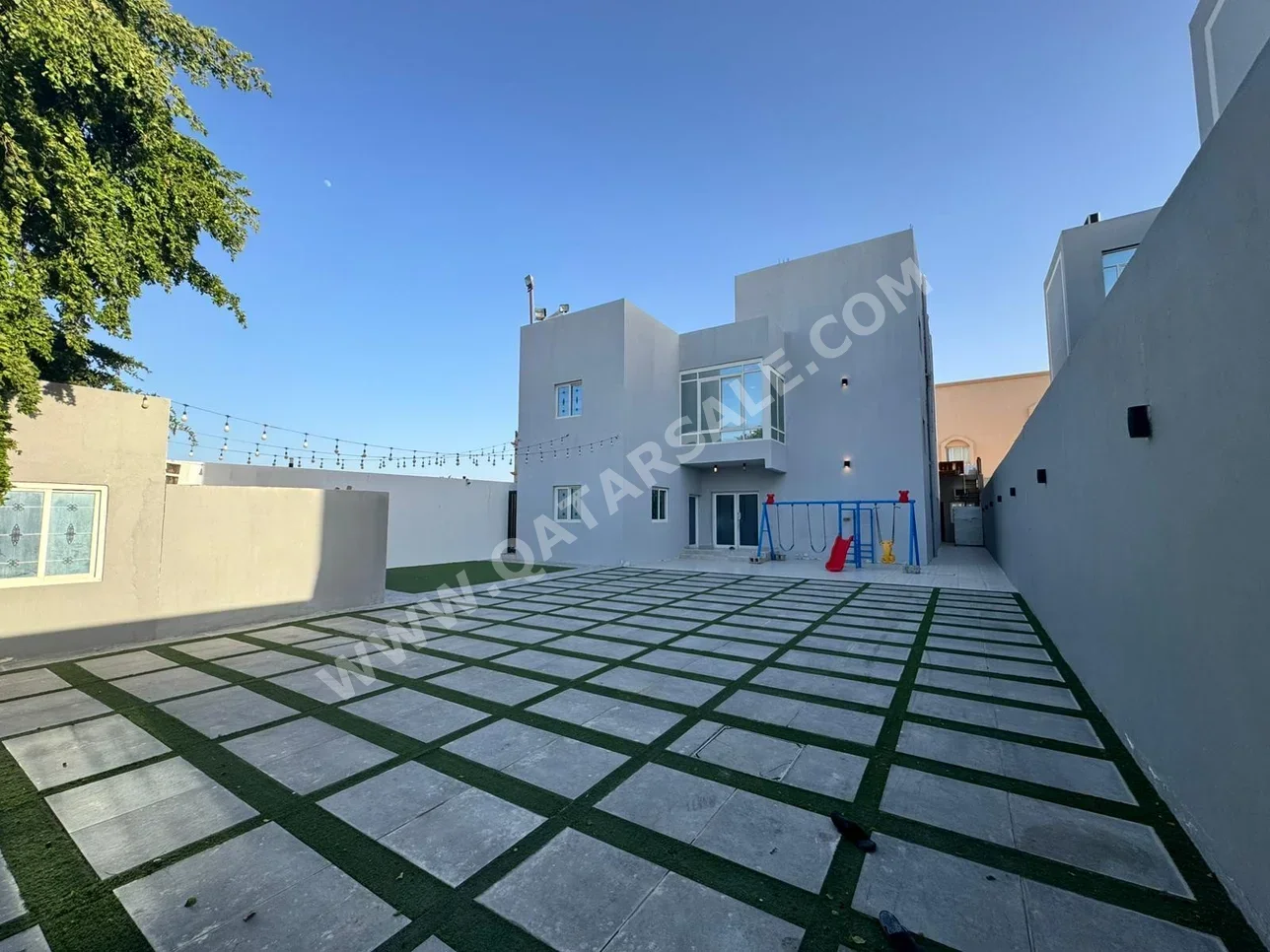 سكن عائلي  - مفروشة بالكامل  - الخور  - الذخيرة  - 6 غرف نوم