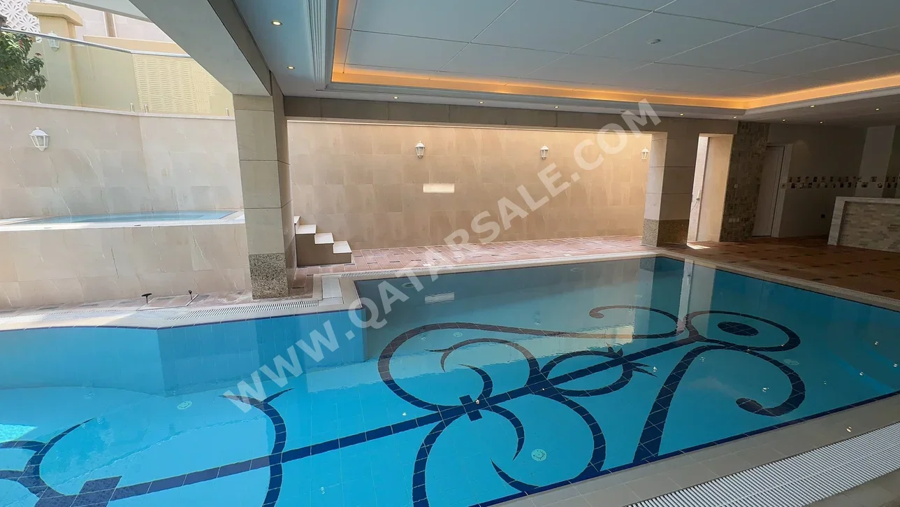 سكن عائلي  - مفروشة بالكامل  - الدوحة  - اللؤلؤة  - 8 غرف نوم