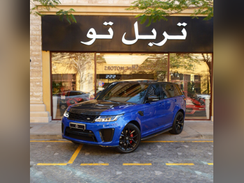 لاند روفر  رنج روفر  سبورت اس في ار  2019  اوتوماتيك  90,680 كم  8 سلندر  دفع رباعي  اس يو في  ازرق