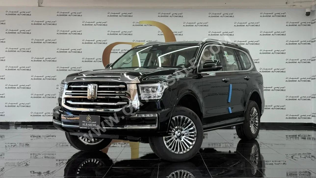 جي دبليو ام  تانك  500  2026  اوتوماتيك  0 كم  6 سلندر  دفع رباعي  اس يو في  أسود  تحت الضمان