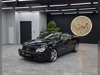 Mercedes-Benz  CLK  200  2008  Automatic  114,000 Km  6 Cylinder  Rear Wheel Drive (RWD)  Convertible  Black