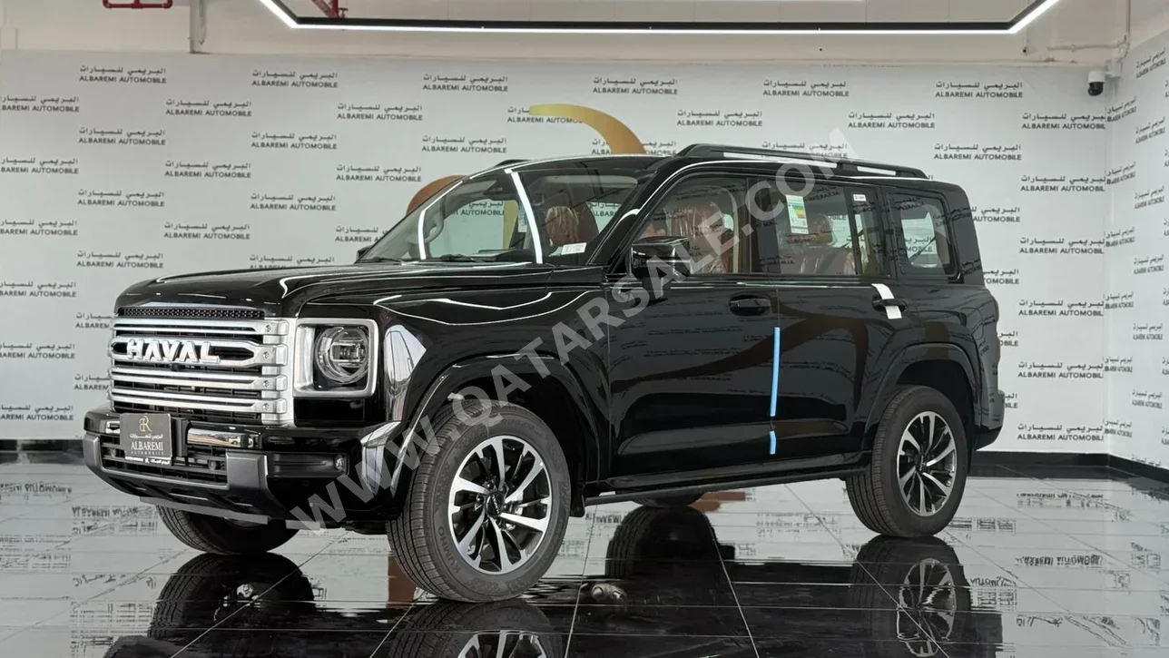 Haval  H9  Comfort  2026  Automatic  0 Km  4 Cylinder  Four Wheel Drive (4WD)  SUV  Black  With Warranty