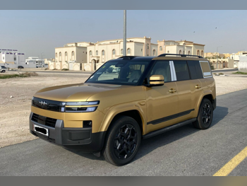 بي واي دي  ليوبارد 7  2025  اوتوماتيك  0 كم  4 سلندر  دفع رباعي  اس يو في  ذهبي