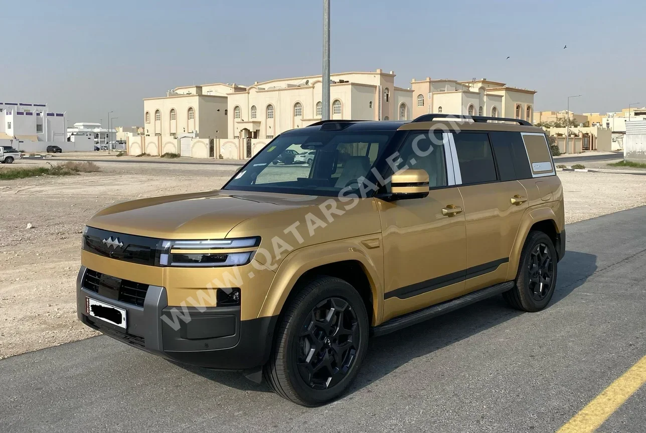 بي واي دي  ليوبارد 7  2025  اوتوماتيك  0 كم  4 سلندر  دفع رباعي  اس يو في  ذهبي