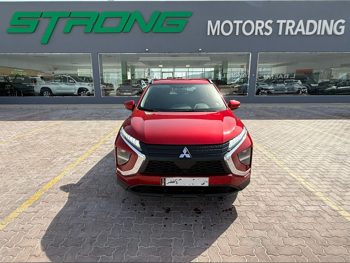 Mitsubishi  Eclipse  2022  Automatic  32,000 Km  4 Cylinder  Front Wheel Drive (FWD)  SUV  Red