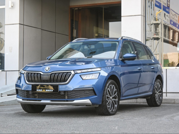 سكودا  كاميك  2021  اوتوماتيك  103,000 كم  3 سلندر  سحب امامي  اس يو في  ازرق