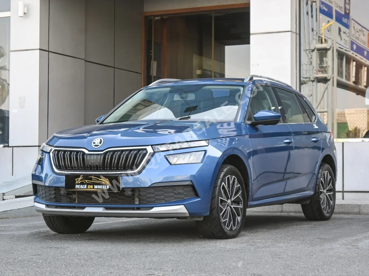 سكودا  كاميك  2021  اوتوماتيك  103,000 كم  3 سلندر  سحب امامي  اس يو في  ازرق