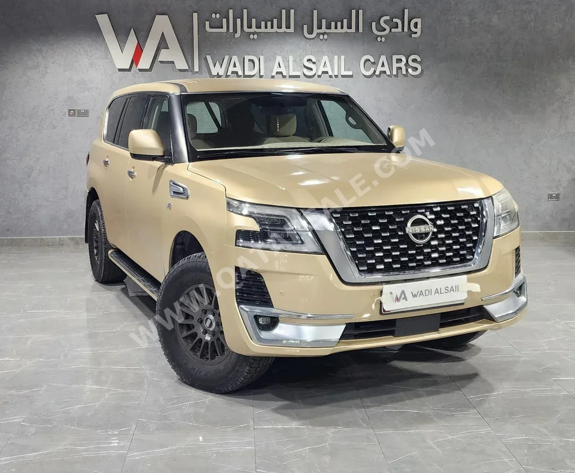 نيسان  باترول  ال اي  2012  عادي  272,000 كم  8 سلندر  دفع رباعي  اس يو في  ذهبي