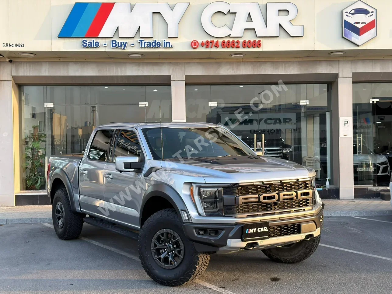 Ford F 150 Raptor 2022 Automatic 39,000 Km 6 Cylinder Four Wheel Drive (4WD) Pick Up Silver With Warranty