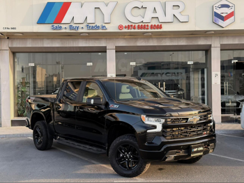 شفروليه  سلفرادو  تريل بووز  2024  اوتوماتيك  20,000 كم  8 سلندر  دفع رباعي  بيكب  أسود  تحت الضمان