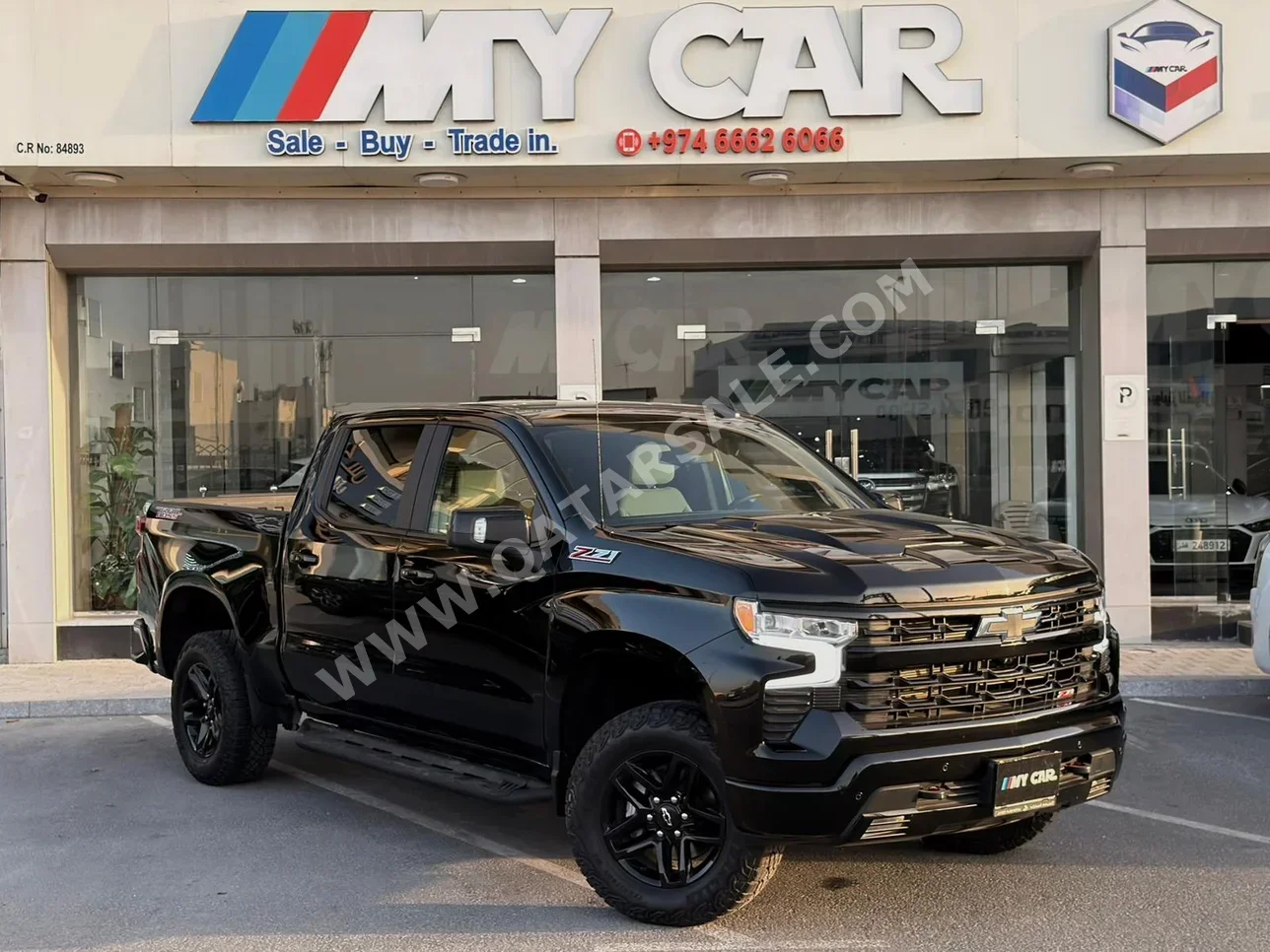 Chevrolet  Silverado  Trail Boss  2024  Automatic  20,000 Km  8 Cylinder  Four Wheel Drive (4WD)  Pick Up  Black  With Warranty