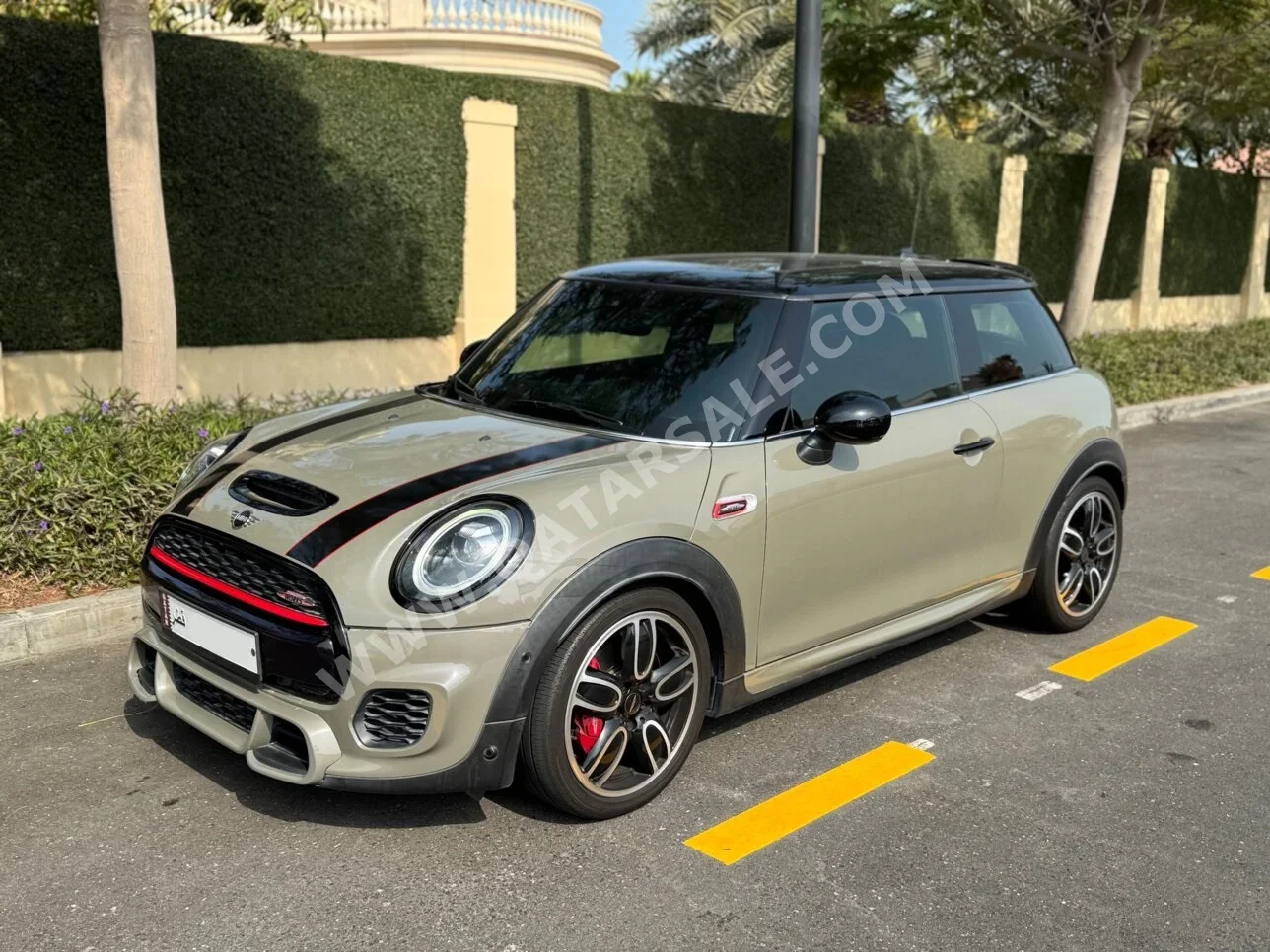 Mini  Cooper  JCW  2019  Automatic  87,000 Km  4 Cylinder  Front Wheel Drive (FWD)  Hatchback  Gray Nardo