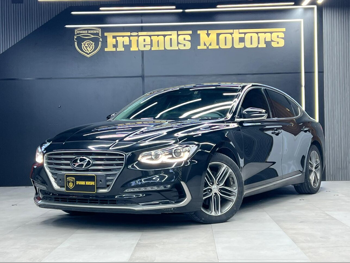 Hyundai  Azera  Grandeur  2018  Automatic  193,000 Km  4 Cylinder  Rear Wheel Drive (RWD)  Sedan  Black