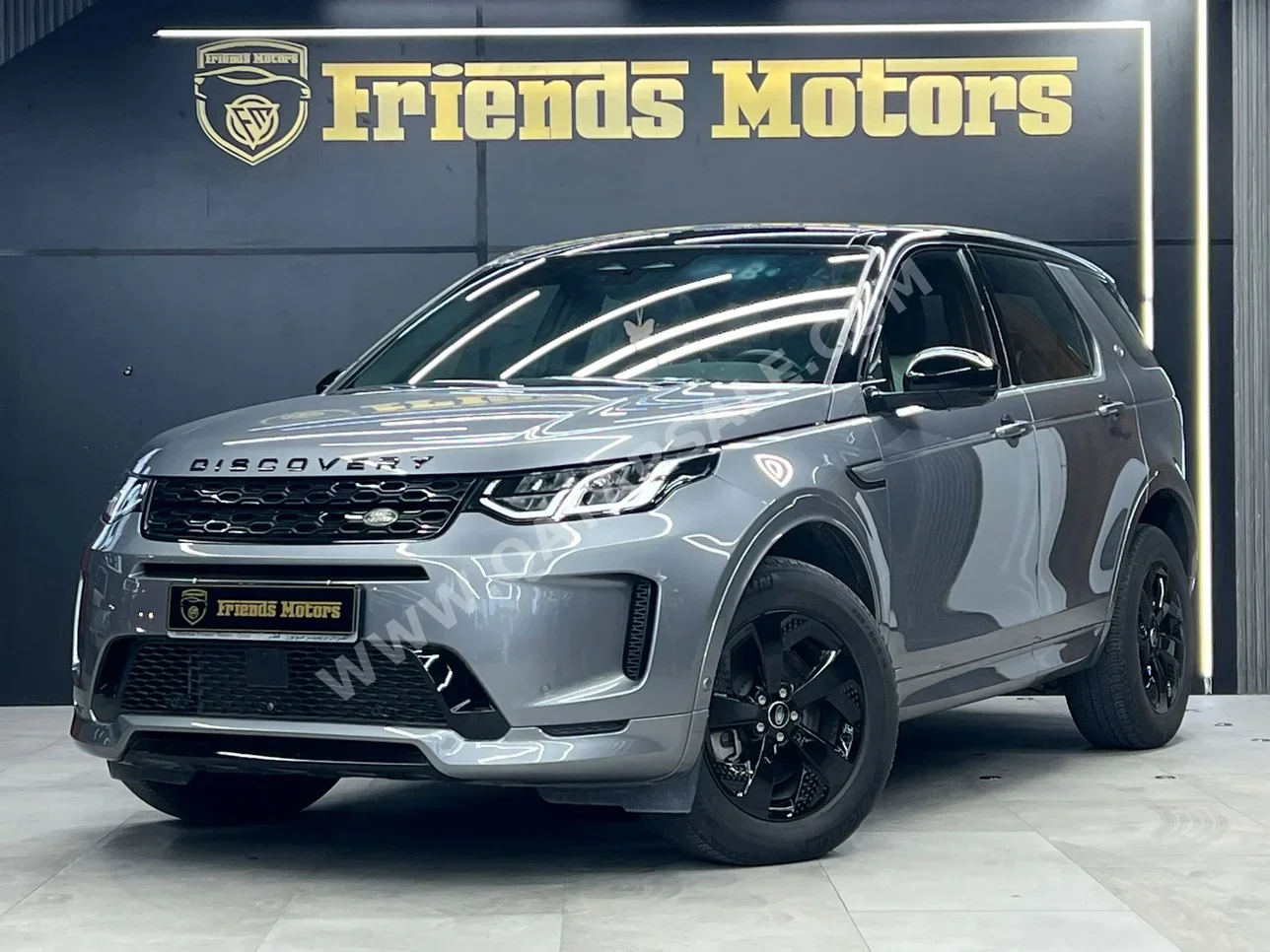 Land Rover  Discovery  Sport R Dynamic  2021  Automatic  39,000 Km  4 Cylinder  Four Wheel Drive (4WD)  SUV  Gray  With Warranty