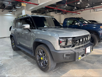 Jetour  T2  Luxury  2025  Automatic  17,000 Km  4 Cylinder  Four Wheel Drive (4WD)  SUV  Gray  With Warranty