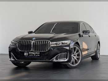 BMW  7-Series  730 Li  2022  Automatic  67,213 Km  4 Cylinder  Rear Wheel Drive (RWD)  Sedan  Black