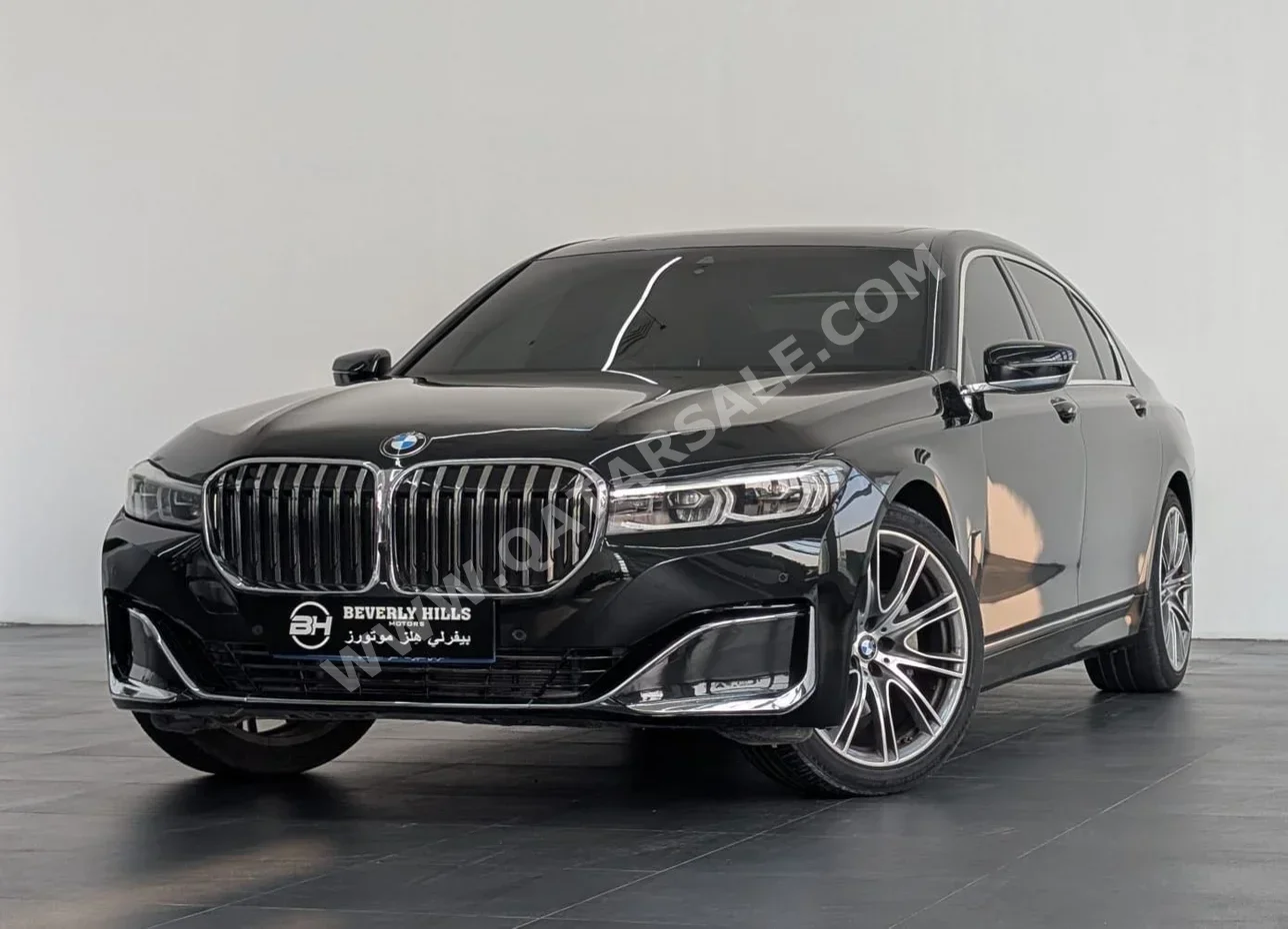 BMW  7-Series  730 Li  2022  Automatic  67,213 Km  4 Cylinder  Rear Wheel Drive (RWD)  Sedan  Black