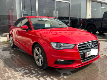 Audi  A3  30 TFSI  2016  Automatic  94,000 Km  4 Cylinder  Rear Wheel Drive (RWD)  Sedan  Red