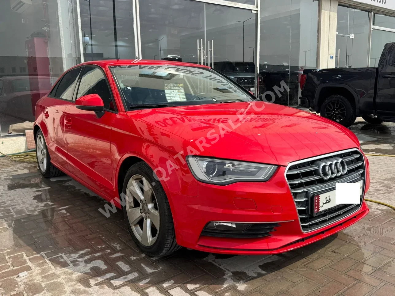 Audi  A3  30 TFSI  2016  Automatic  94,000 Km  4 Cylinder  Rear Wheel Drive (RWD)  Sedan  Red