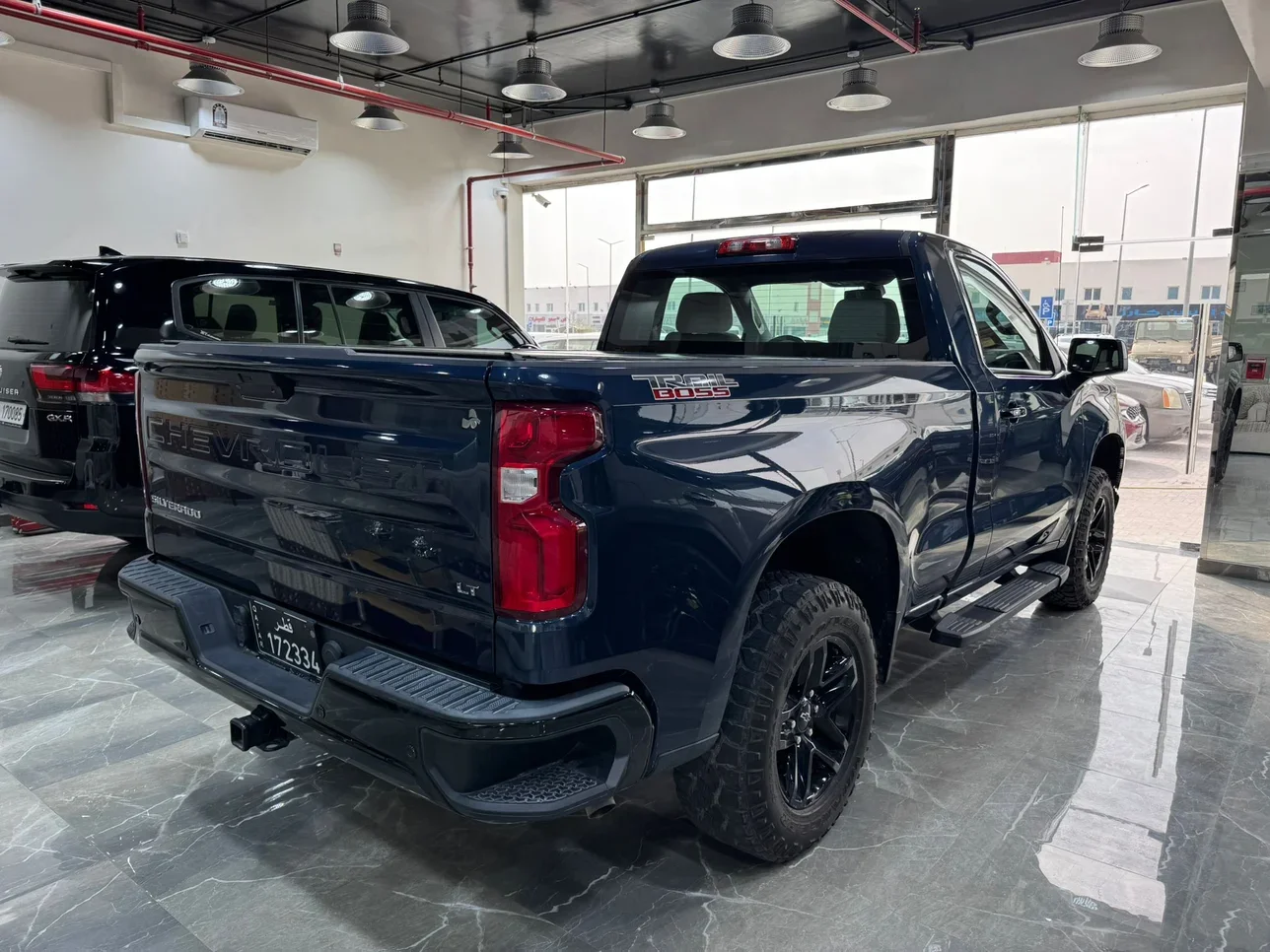 شفروليه  سلفرادو  تريل بووز  2022  اوتوماتيك  35,000 كم  8 سلندر  دفع رباعي  بيكب  ازرق  تحت الضمان