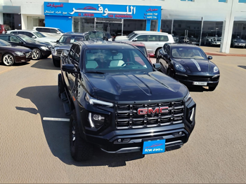 GMC  Canyon  AT4 X  2025  Automatic  10,000 Km  6 Cylinder  Four Wheel Drive (4WD)  Pick Up  Black  With Warranty