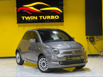 Fiat  500  Abarth  2024  Automatic  3,793 Km  4 Cylinder  Front Wheel Drive (FWD)  Hatchback  Gray  With Warranty
