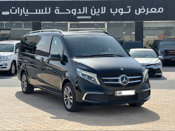 مرسيدس - بنز  في - كلاس  250  2023  اوتوماتيك  187,000 كم  4 سلندر  دفع خلفي  فان \ باص  أسود  تحت الضمان