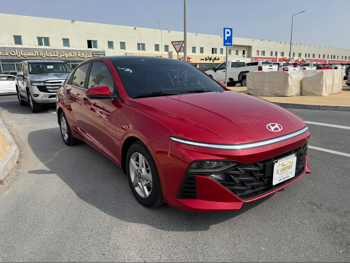 Hyundai  Accent  2024  Automatic  18,000 Km  4 Cylinder  Front Wheel Drive (FWD)  Sedan  Red  With Warranty