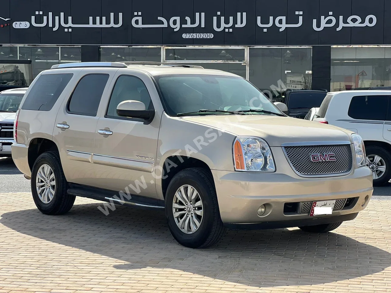 جي ام سي  يوكون  اس ال اي  2007  اوتوماتيك  375,000 كم  8 سلندر  دفع خلفي  اس يو في  ذهبي