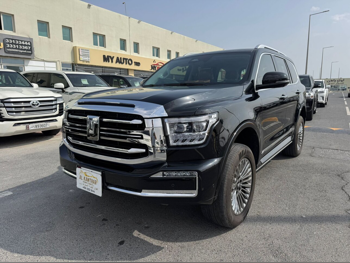 GWM  Tank  500  2026  Automatic  7,000 Km  6 Cylinder  Four Wheel Drive (4WD)  SUV  Black  With Warranty