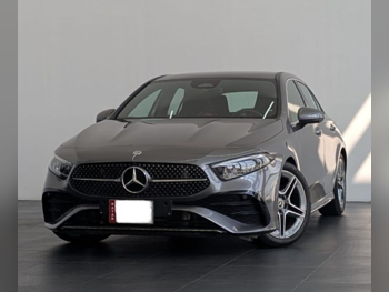 Mercedes-Benz  A-Class  200 AMG  2025  Automatic  12,300 Km  4 Cylinder  Front Wheel Drive (FWD)  Hatchback  Gray  With Warranty
