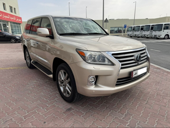 لكزس  ال اكس  570  2014  اوتوماتيك  249,000 كم  8 سلندر  دفع رباعي  اس يو في  ذهبي