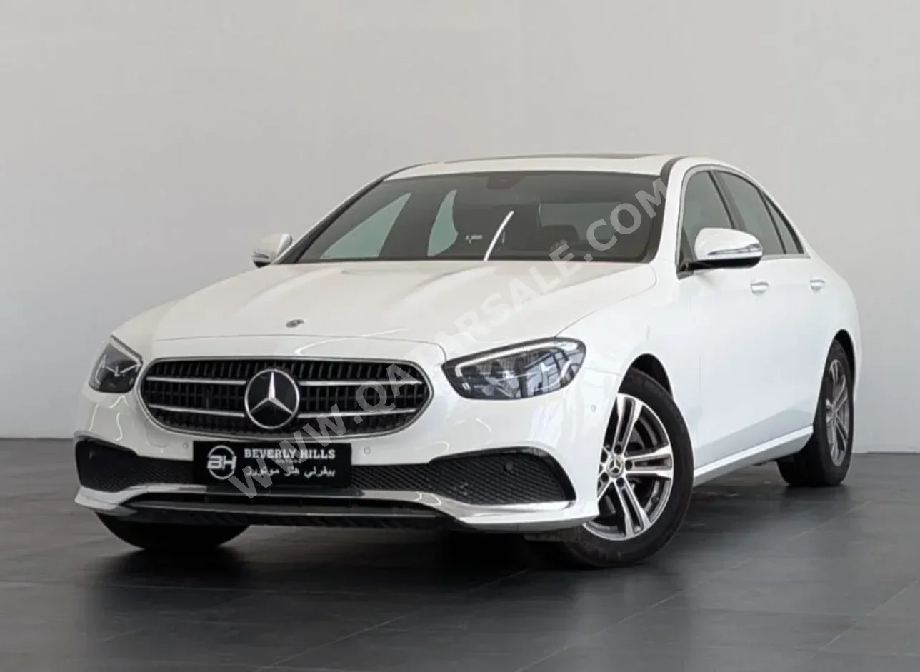 Mercedes-Benz  E-Class  200  2023  Automatic  22,100 Km  4 Cylinder  Rear Wheel Drive (RWD)  Sedan  White  With Warranty