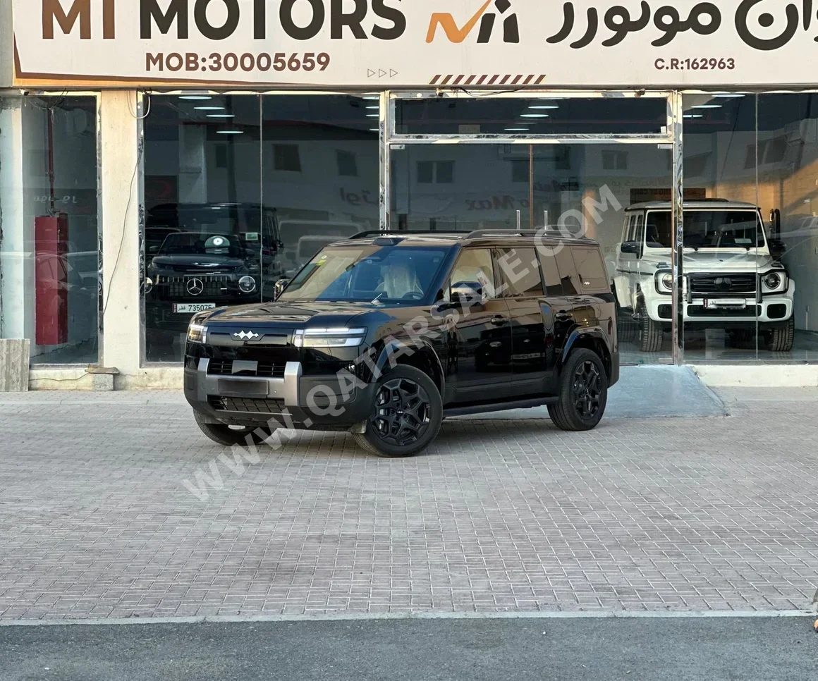 BYD  Leopard 7  Titanium  2026  Automatic  0 Km  4 Cylinder  Four Wheel Drive (4WD)  SUV  Black  With Warranty