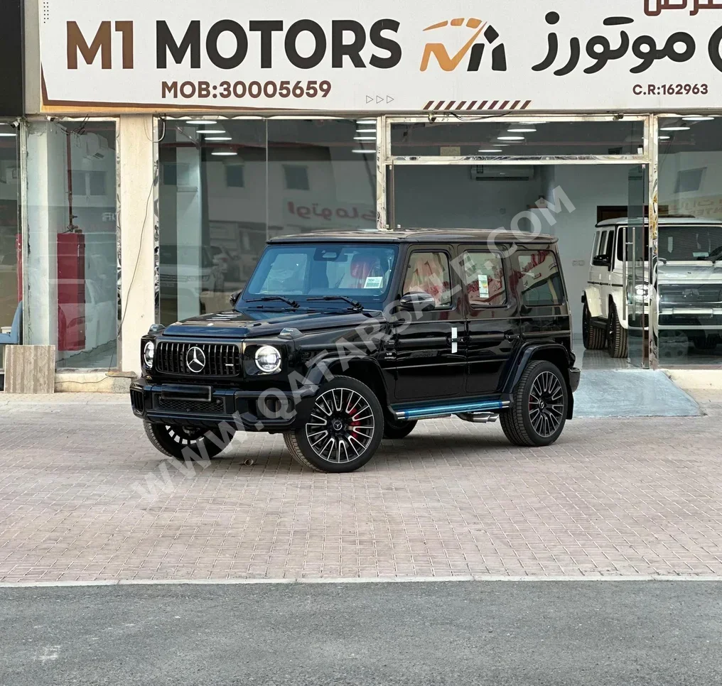 Mercedes-Benz  G-Class  63 AMG  2026  Automatic  0 Km  8 Cylinder  Four Wheel Drive (4WD)  SUV  Black  With Warranty