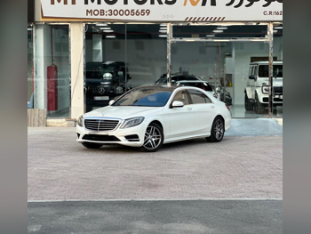 مرسيدس - بنز  اس - كلاس  500  2015  اوتوماتيك  130,000 كم  8 سلندر  دفع خلفي  سيدان  أبيض