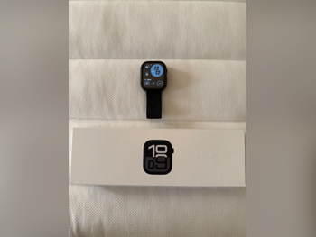 Smart Watches - Apple  Series 10  - iOS Compatible  - Black  - Water Resistance