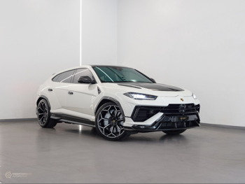 Lamborghini  Urus  Performante  2024  Automatic  4,700 Km  8 Cylinder  All Wheel Drive (AWD)  SUV  White  With Warranty