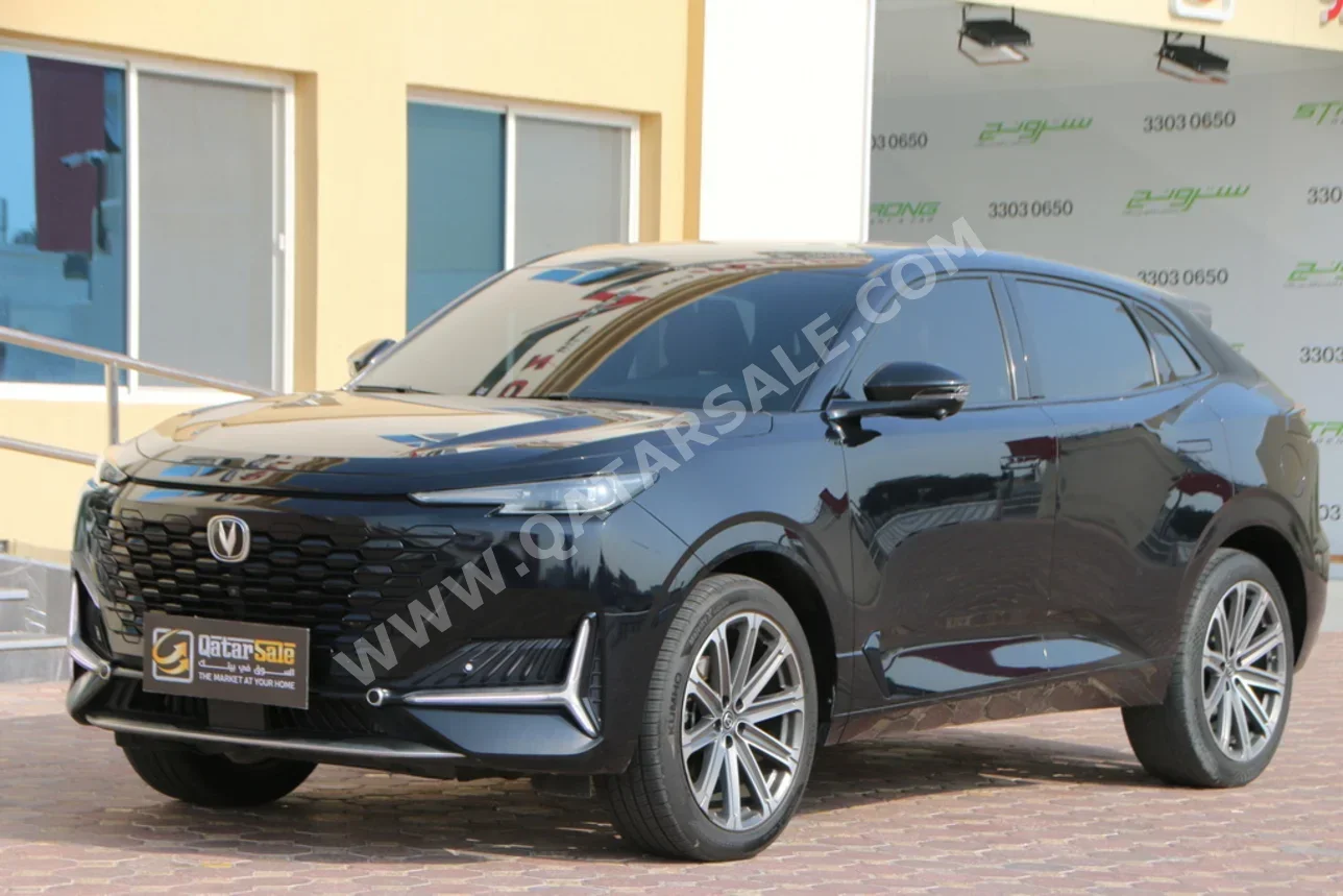 Changan  UNI-K  2023  Automatic  91,000 Km  4 Cylinder  Four Wheel Drive (4WD)  SUV  Black  With Warranty