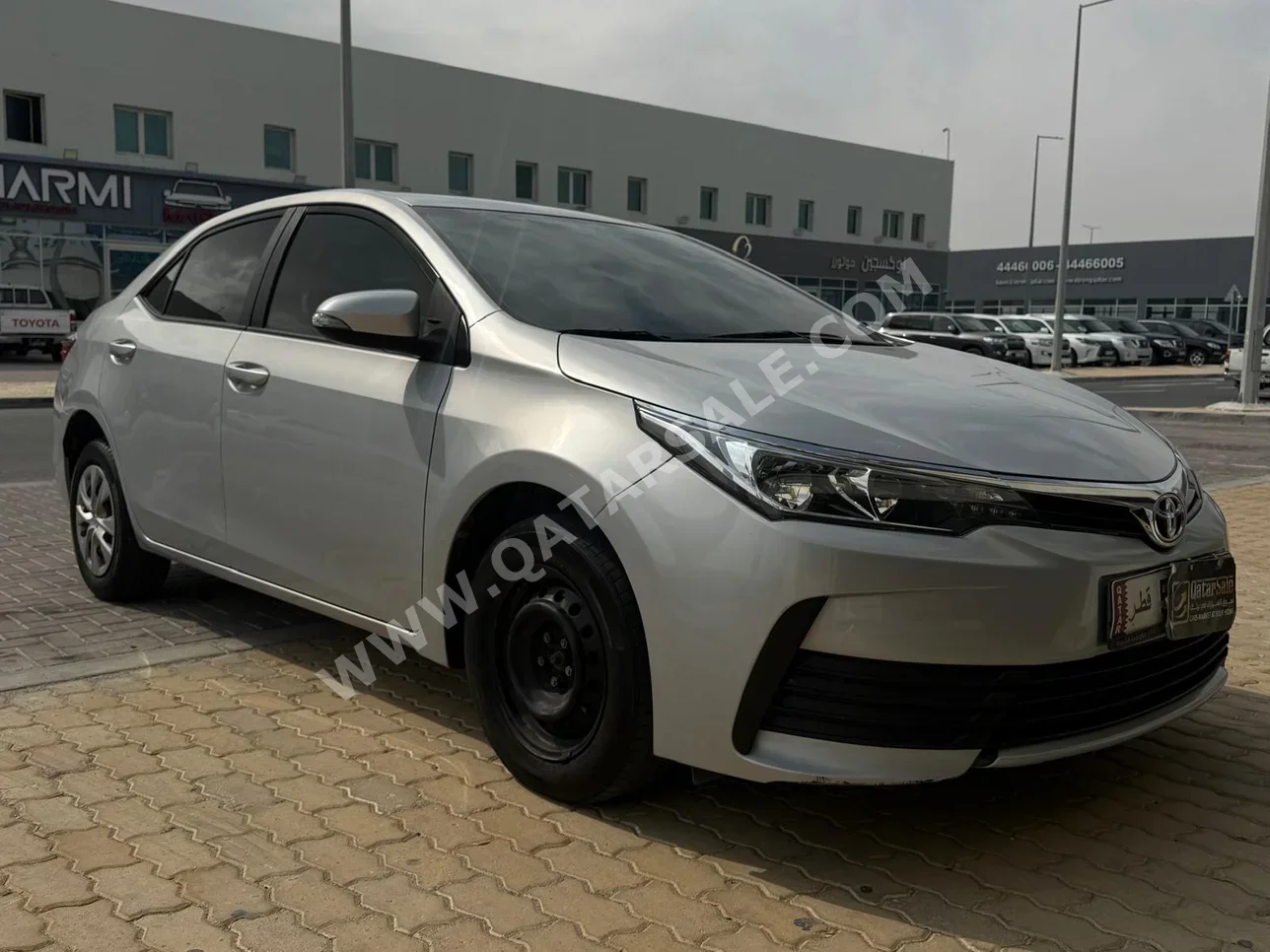 تويوتا  كورولا  اكس ال اي  2019  اوتوماتيك  119,000 كم  4 سلندر  سحب امامي  سيدان  فضي