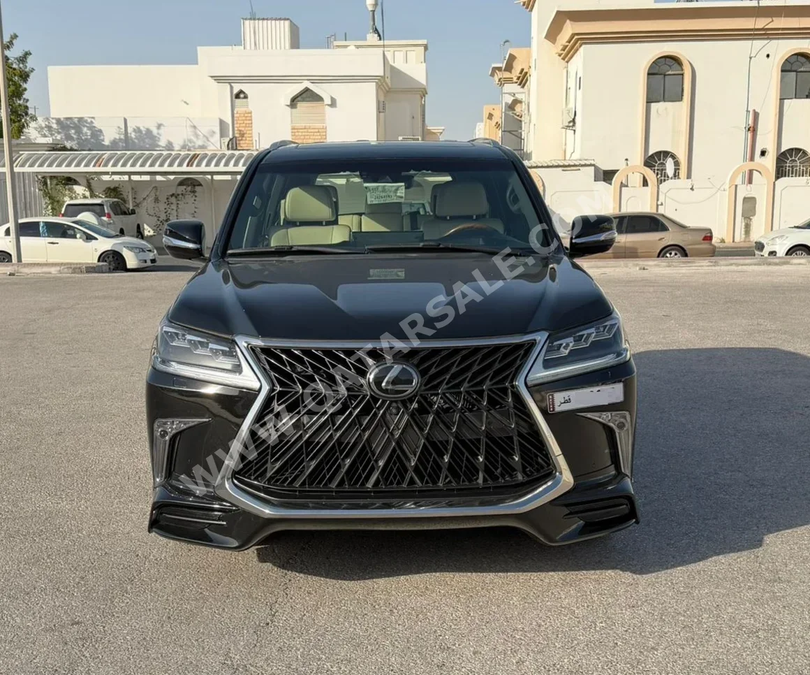 لكزس  ال اكس  570  2018  اوتوماتيك  180,000 كم  8 سلندر  دفع رباعي  اس يو في  أسود