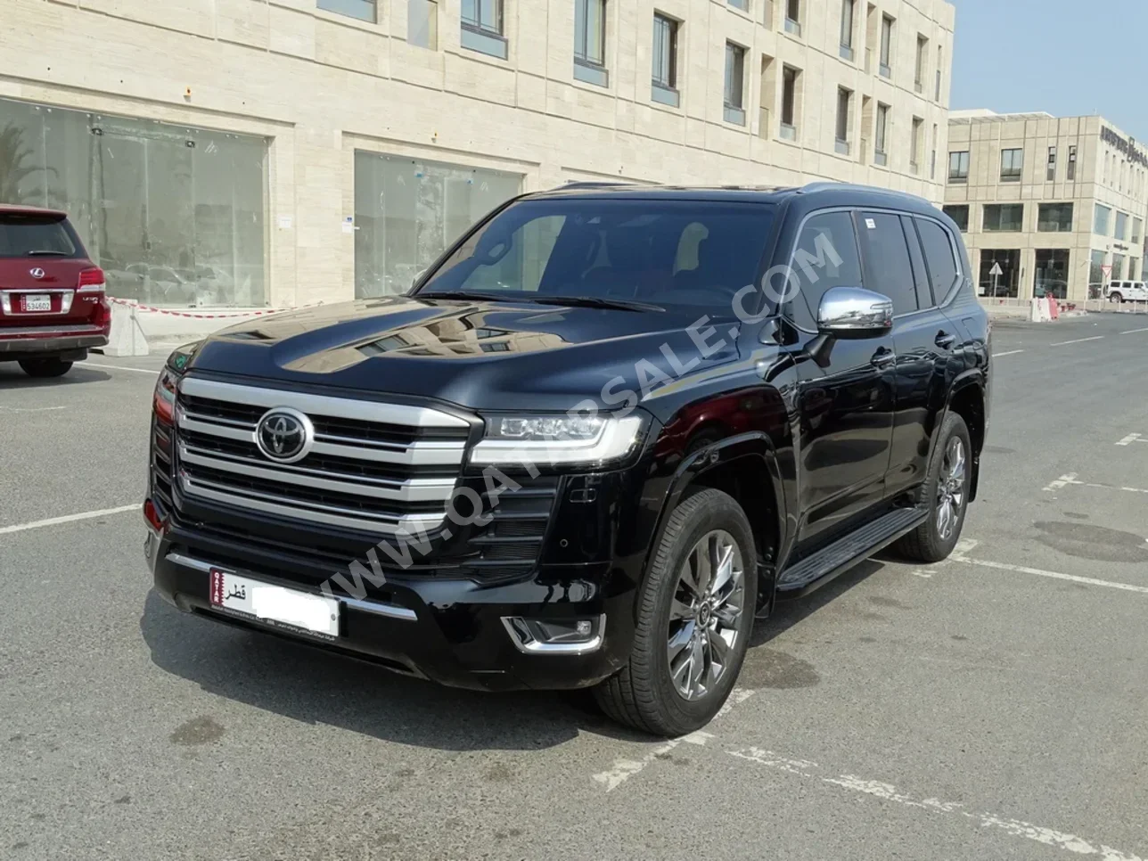 تويوتا  لاند كروزر  في اكس ار توين توربو  2022  اوتوماتيك  19,700 كم  6 سلندر  دفع رباعي  اس يو في  أسود  تحت الضمان