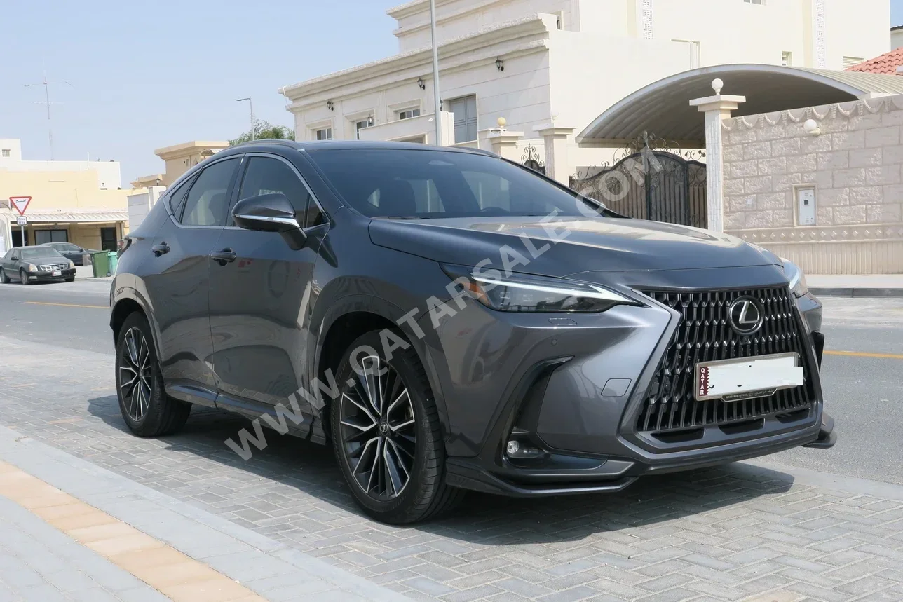 Lexus  NX  350  2024  Automatic  28,000 Km  4 Cylinder  All Wheel Drive (AWD)  SUV  Gray  With Warranty