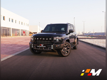 Jetour  T2  Luxury Plus  2025  Automatic  28,000 Km  4 Cylinder  Four Wheel Drive (4WD)  SUV  Black  With Warranty